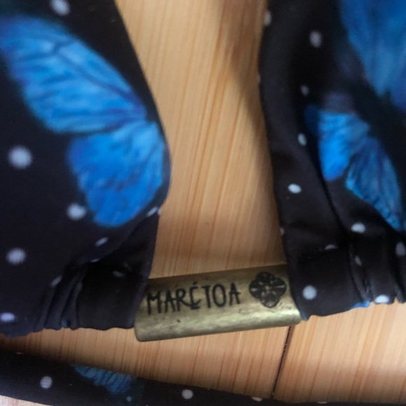 ❌SOLD❌ Maretoa Butterflies Bikini - Picture 4 of 4